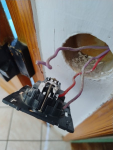 Photo de galerie - Installation électrique