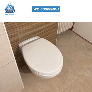 Photo de galerie - Wc suspendu 