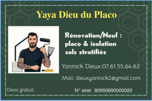 Photo de galerie - Plaquiste 