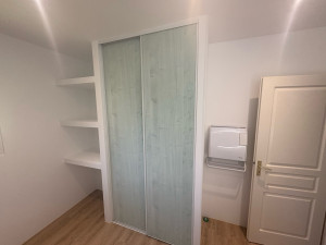 Photo de galerie - Création de placard sur mesure 