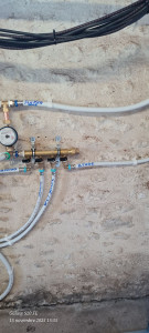 Photo de galerie - Installation multicouche , nouvelle alimentation d'un gîte avec sous compteur