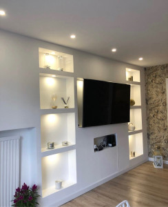 Photo de galerie - Pose de spot 