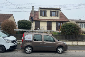 Photo de galerie - Réparation de toiture