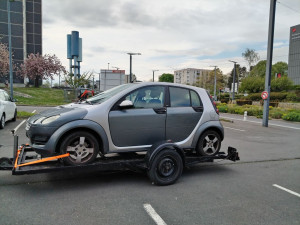 Photo de galerie - Transport de véhicules - Remorquage