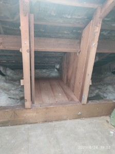 Photo de galerie - Support 
placard encastrer