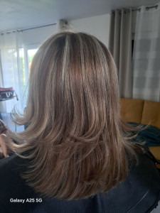 Photo de galerie - Couleur mèche 