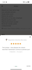 Photo de galerie - Dépannage électroménager