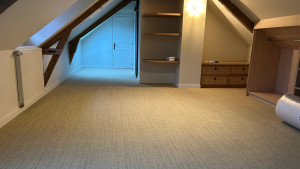 Photo de galerie - Pose de parquet - Revêtement de sol