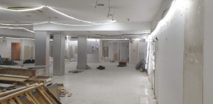 Photo de galerie - Magasin 
préparation chantier 