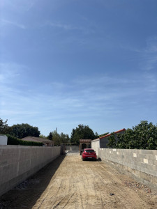 Photo de galerie - Terrassement d’un chemin 