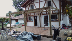 Photo de galerie - Charpente