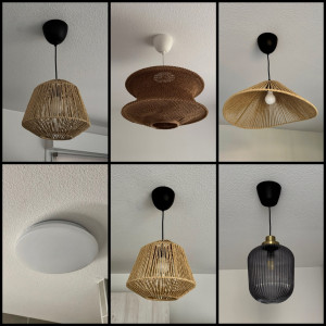 Photo de galerie - Installation de 7 luminaires sur prise DCL 