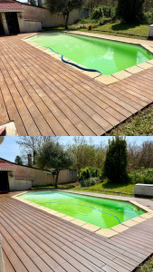 Photo de galerie - Rénovation terrasse en bois