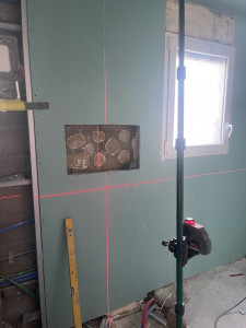 Photo de galerie - Travaux de placoplatre 