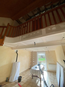 Photo de galerie - Plafond et arrondi 