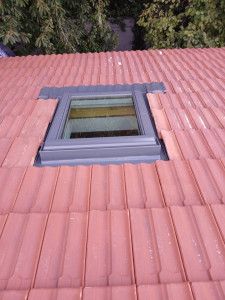 Photo de galerie - Changement de velux
