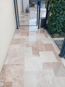 Photo de galerie - Travertin mixte opus
