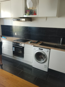 Photo de galerie - Changement plan de travail 