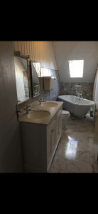 Photo de galerie - Rénovation salle de bain 