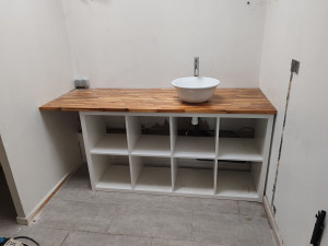 Photo de galerie - Meuble de salle de bain 