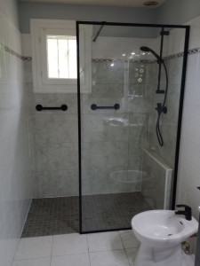 Photo de galerie - Douche italienne 