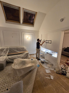 Photo de galerie - Peinture - Tapisserie