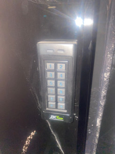 Photo de galerie - Control d’acce