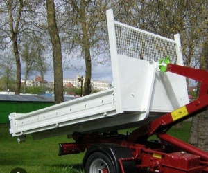 Photo de galerie - Dépose de bennes 