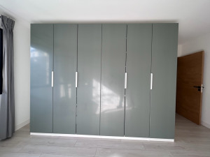 Photo de galerie - Dressing IKEA 