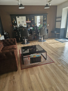 Photo de galerie - Ménage complet dans le salon.