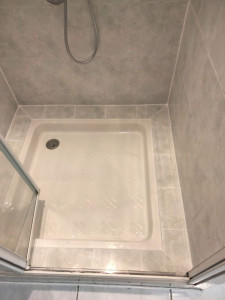 Photo de galerie - Remise à neuf des joints silicone. 