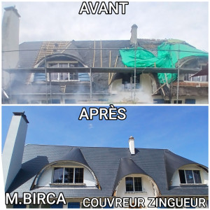 Photo de galerie - Couverture - Toiture