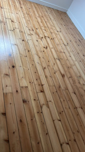 Photo de galerie - Pose de parquet - Revêtement de sol