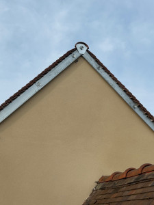 Photo de galerie - Rive en zinc avec rosace 