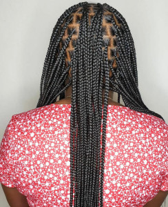 Photo de galerie - Tresses africaines 
