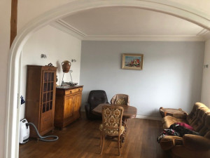 Photo de galerie - Pose de papier peint, plâtrage et peinture des murs