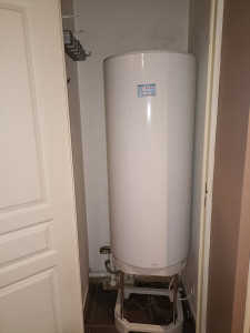 Photo de galerie - Remplacement chauffe-eau