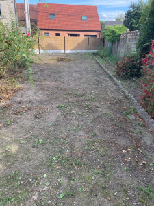 Photo de galerie - Débroussaillage 