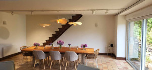 Photo de galerie - éclairage sur rail 