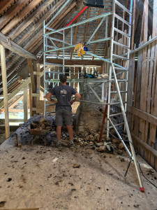 Photo de galerie - Maçonnerie