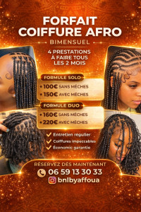 Photo de galerie - Tarif bimensuel solo ou duo 