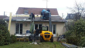 Photo de galerie - Remplacement toiture complète travaux suivie avec garantie décennale  