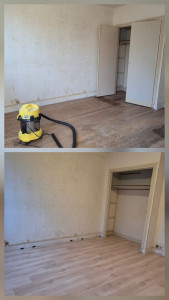 Photo de galerie - Pose de parquet - Revêtement de sol