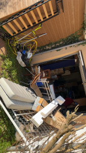 Photo de galerie - Évacuation des encombrants