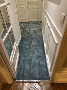 Photo de galerie - Pose de parquet - Revêtement de sol