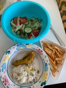 Photo de galerie - Apprendre à manger des légumes