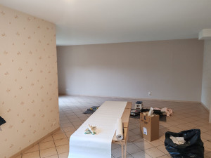 Photo de galerie - Pose tapisserie 
