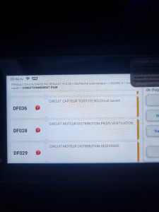 Photo de galerie - Valise diagnostic sur Renault laguna