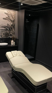 Photo de galerie - Réalisation d’un salon de massage pour un hôtel et spa 