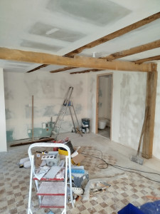 Photo de galerie - Peinture - Tapisserie